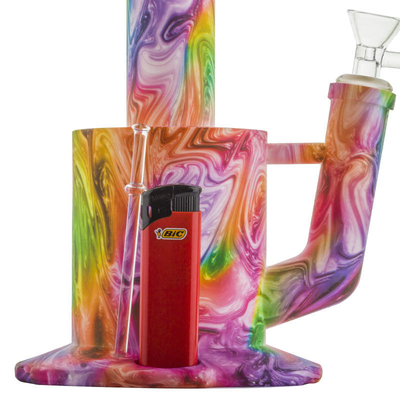 11 Trippy Detachable Silicone Bong