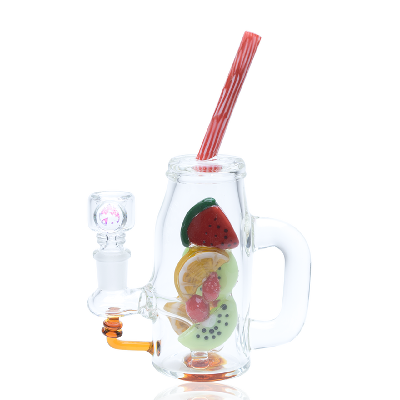 Empire Glassworks - Mini Rig - Watermelon Detox
