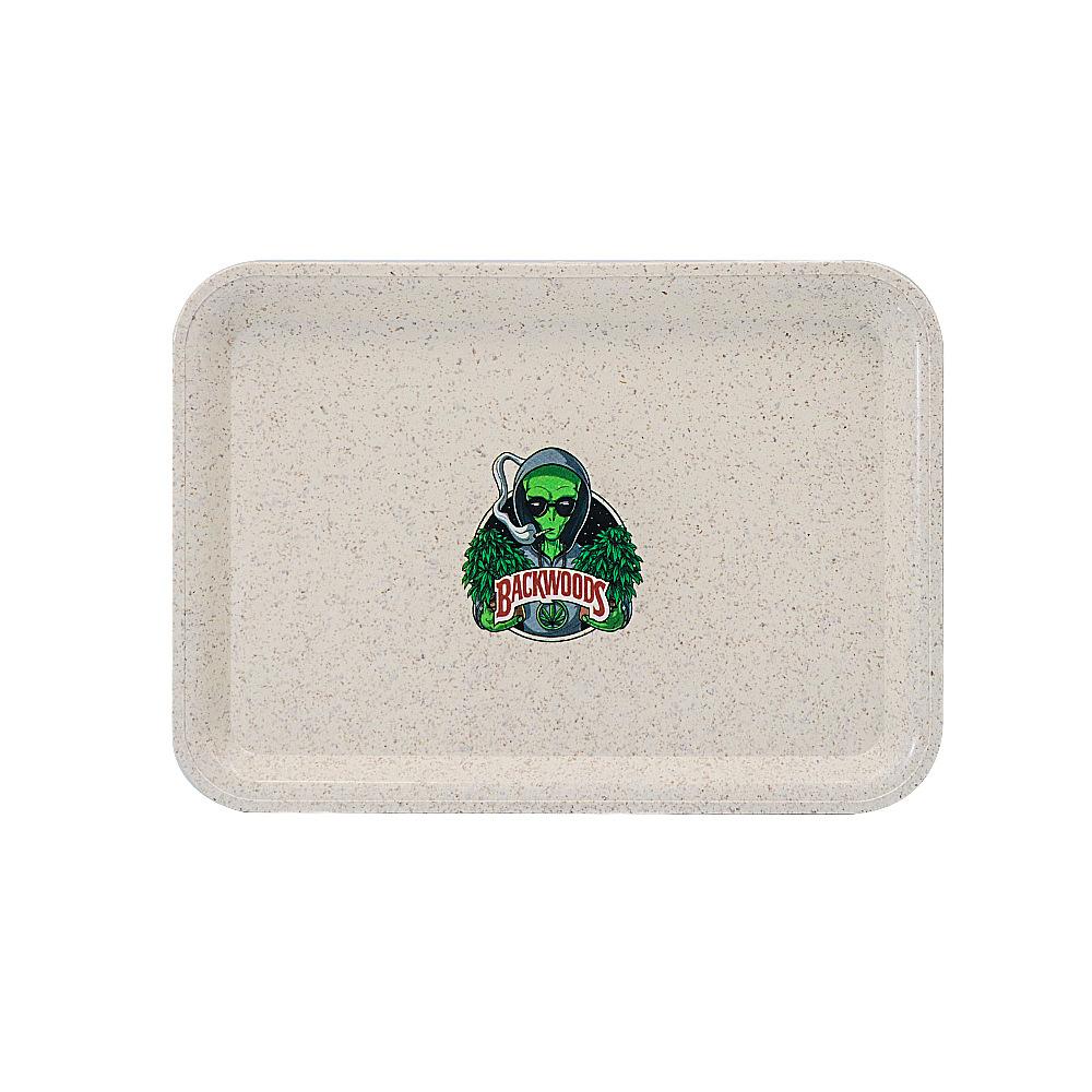Multi Pattern Plastic Cigarette Rolling Tray