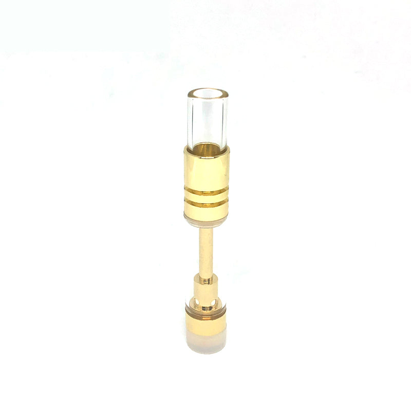 Glass Mouthpiece Vape Ceramic Coil Cartridge