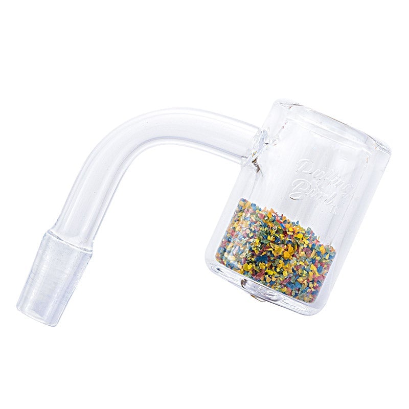 Double Matrix Perc Bong w/ Carb Cap Quartz Banger Set