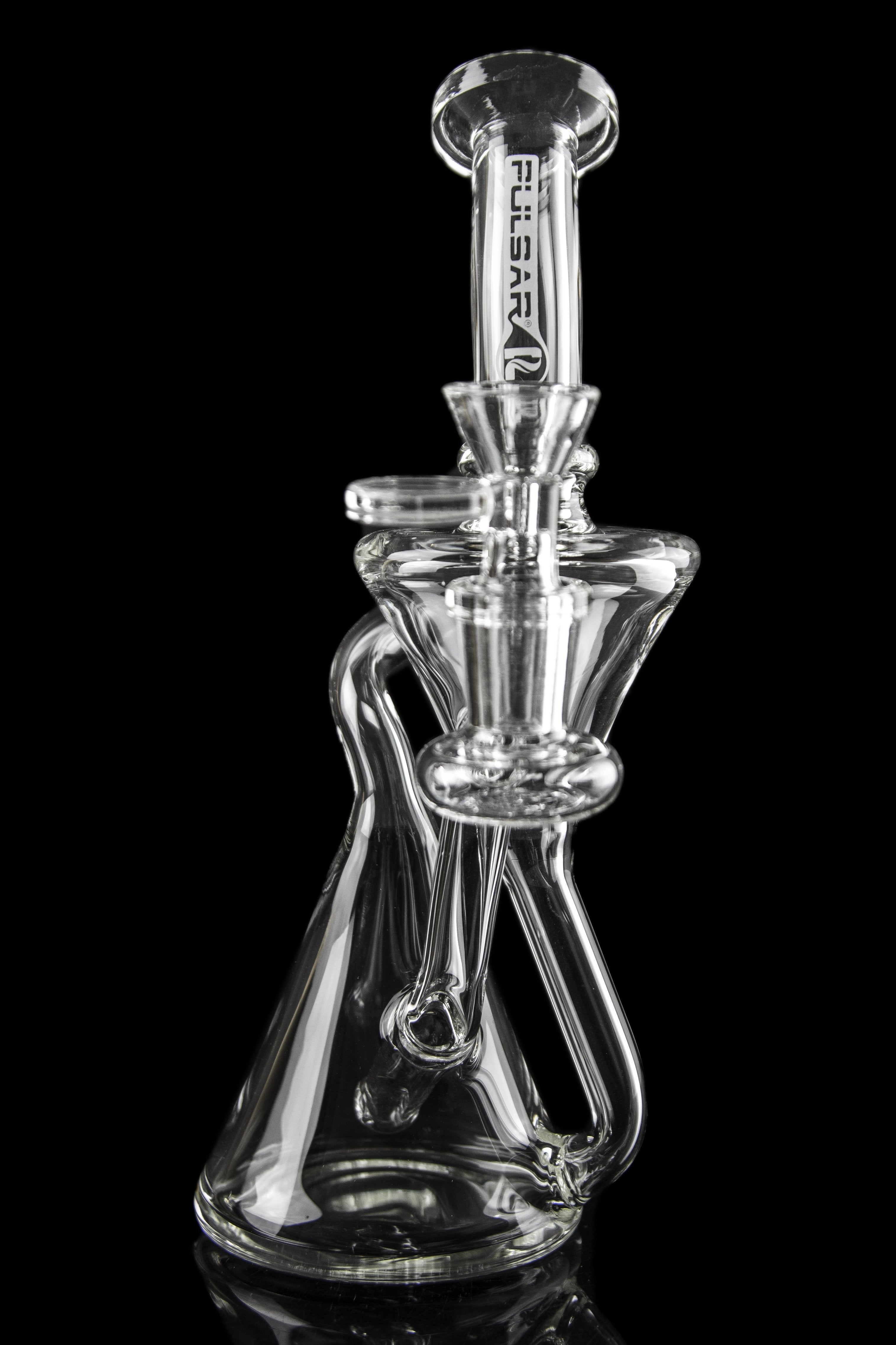 Pulsar Jinni Diffused Inline Downstem Recycler Bong