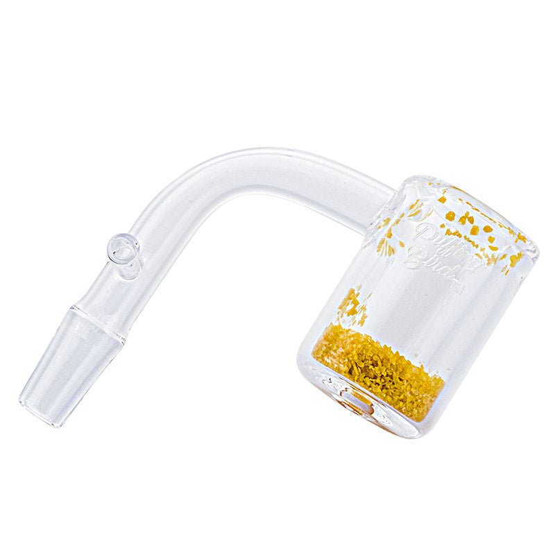 SANDGLAS Gravity Bong Thermochromic Quart Banger Carb Cap Set