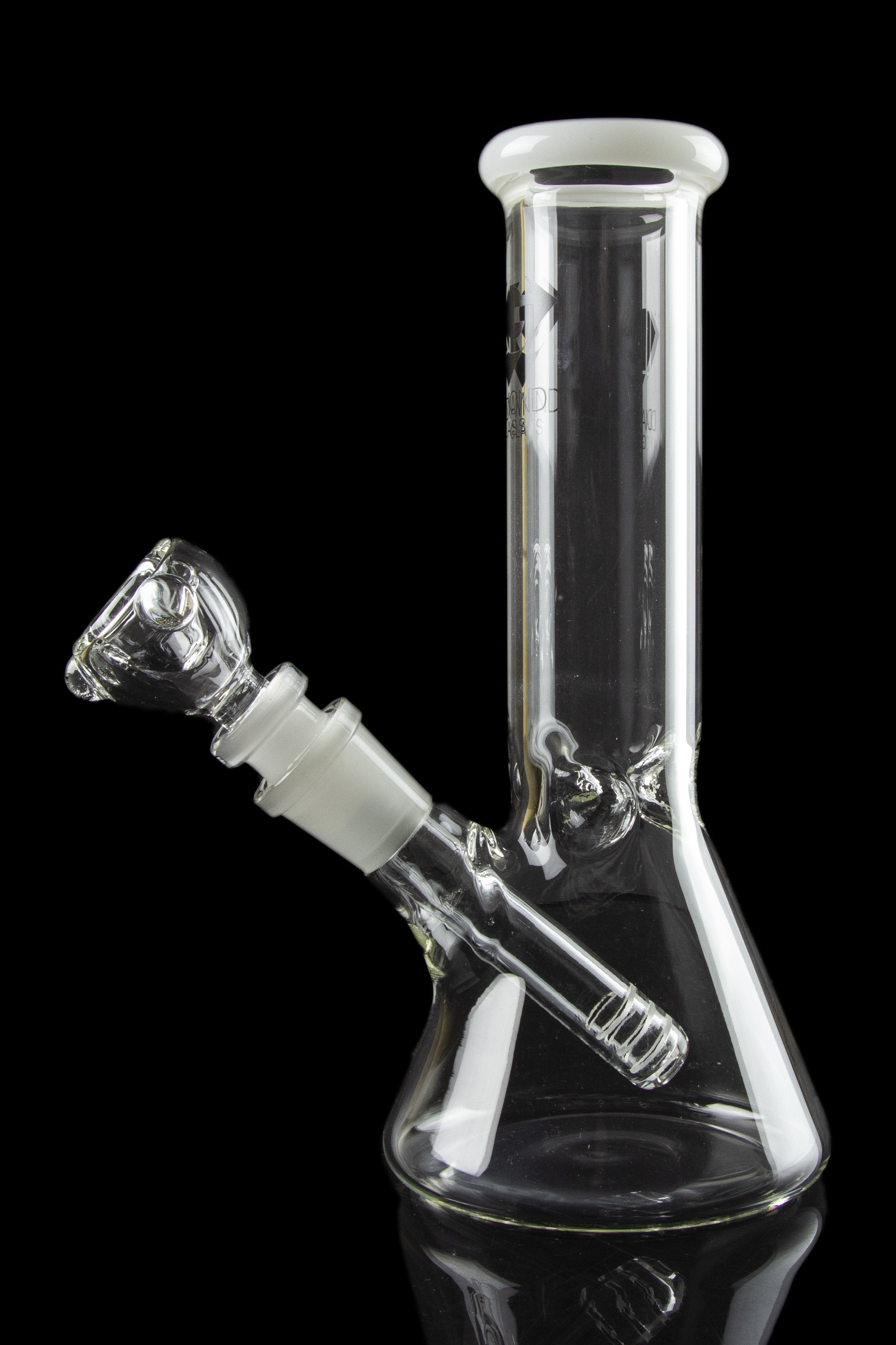 Diamond Glass 8 Classic Beaker Bong