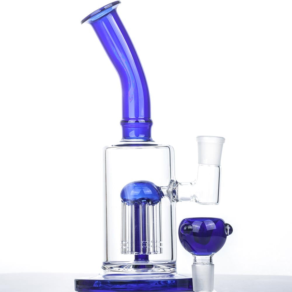 10 Tree Perc Glass Bong