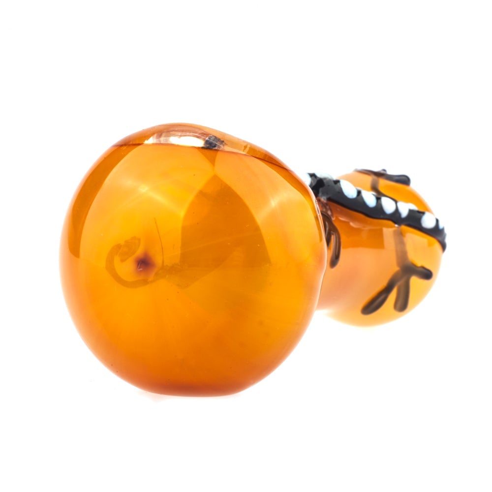 Gecko Themed Heady Spoon Pipe