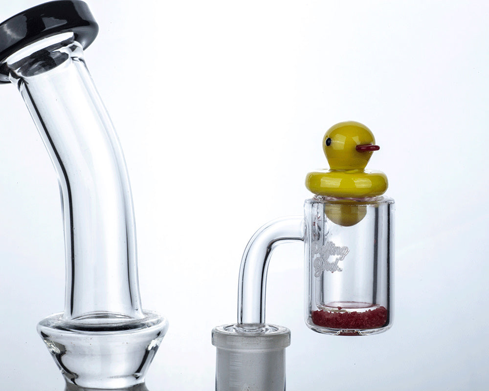 Thermochromic Banger Brown Glass - By Puffing Bird