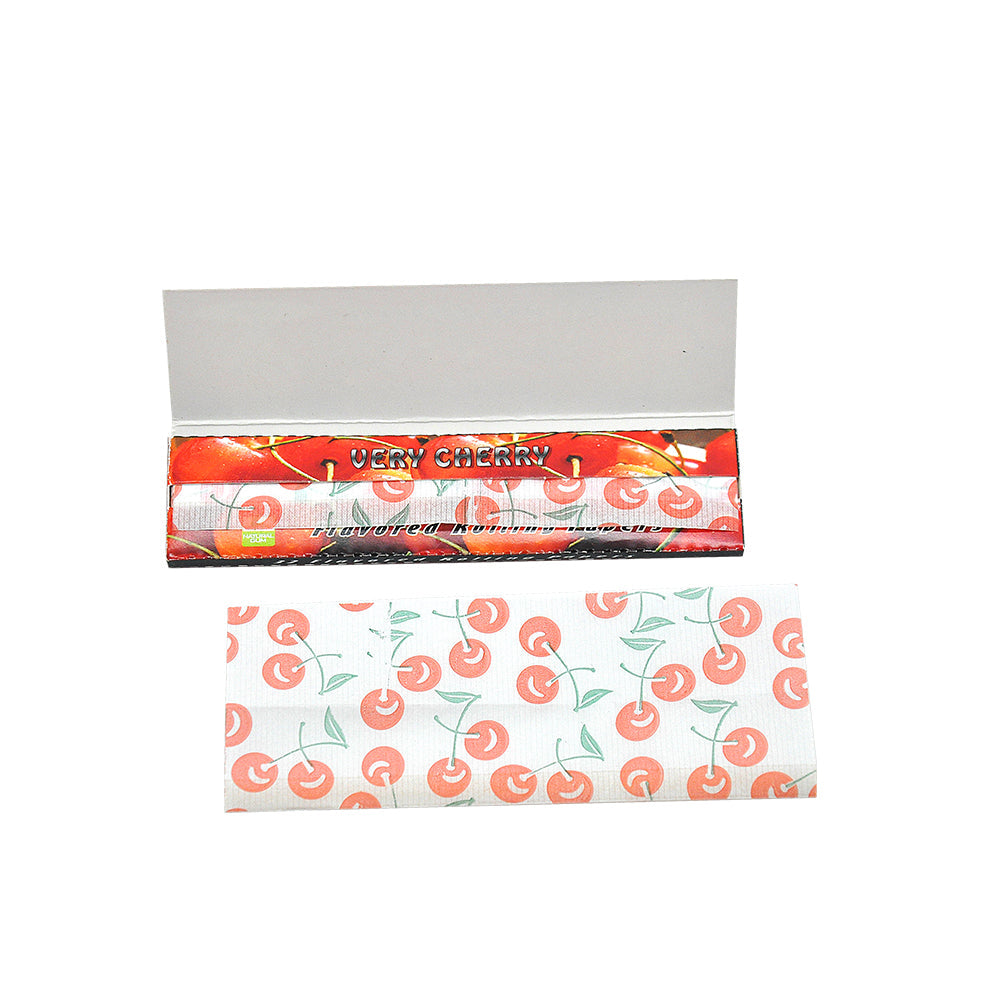 Hornet Kingsize Cherry Flavored Rolling Paper 5 Booklets