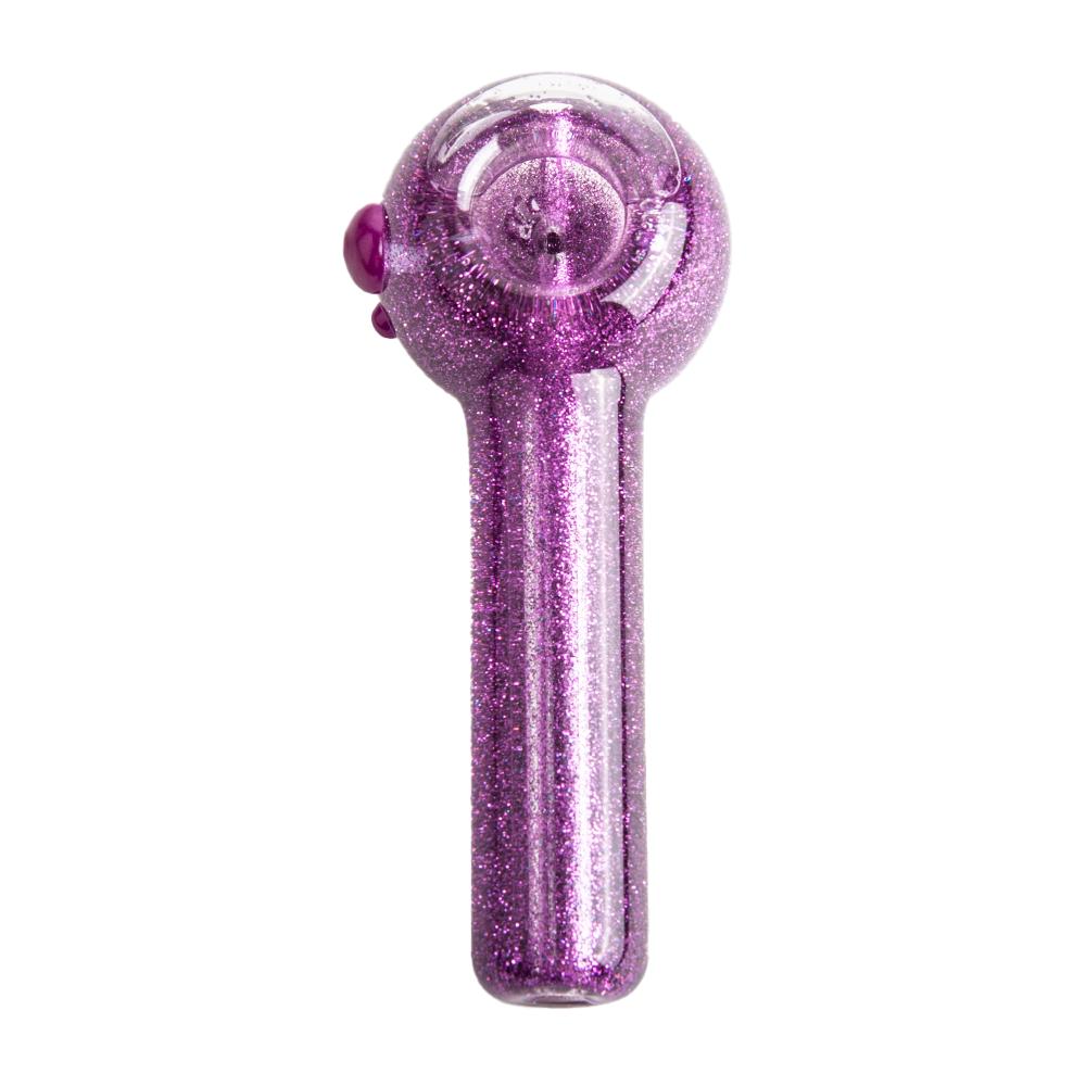 5.12 Galaxy Glass Spoon Pipe