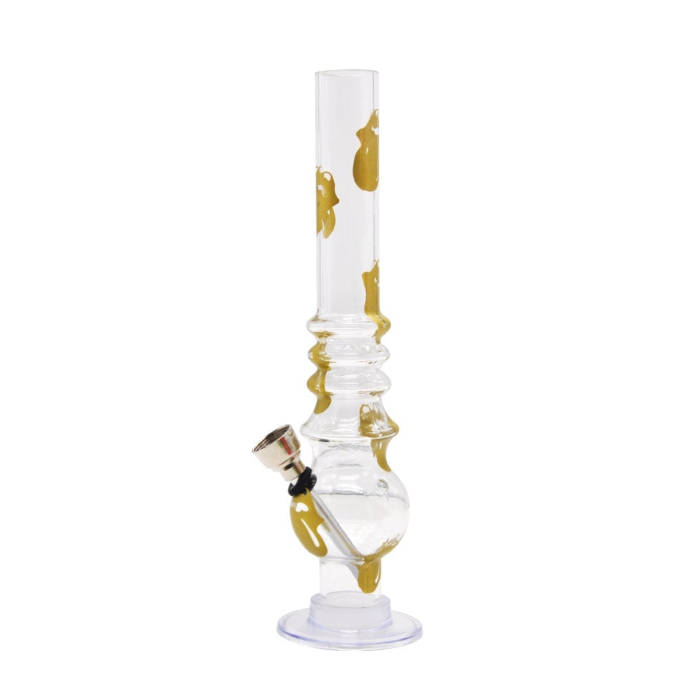 8 Rolling Stones Acrylic Bong(Random Color)