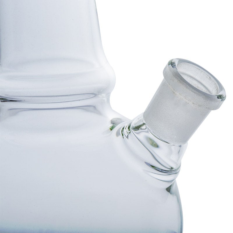 8.3 Leaf Print Mini Glass Bong