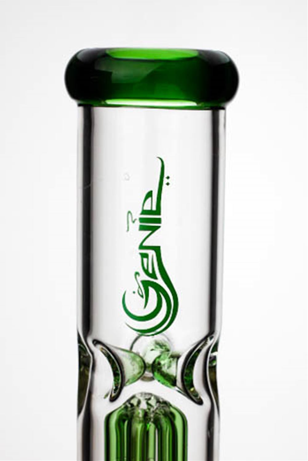 11 Genie Glass 6-Arm Beaker Water Bong