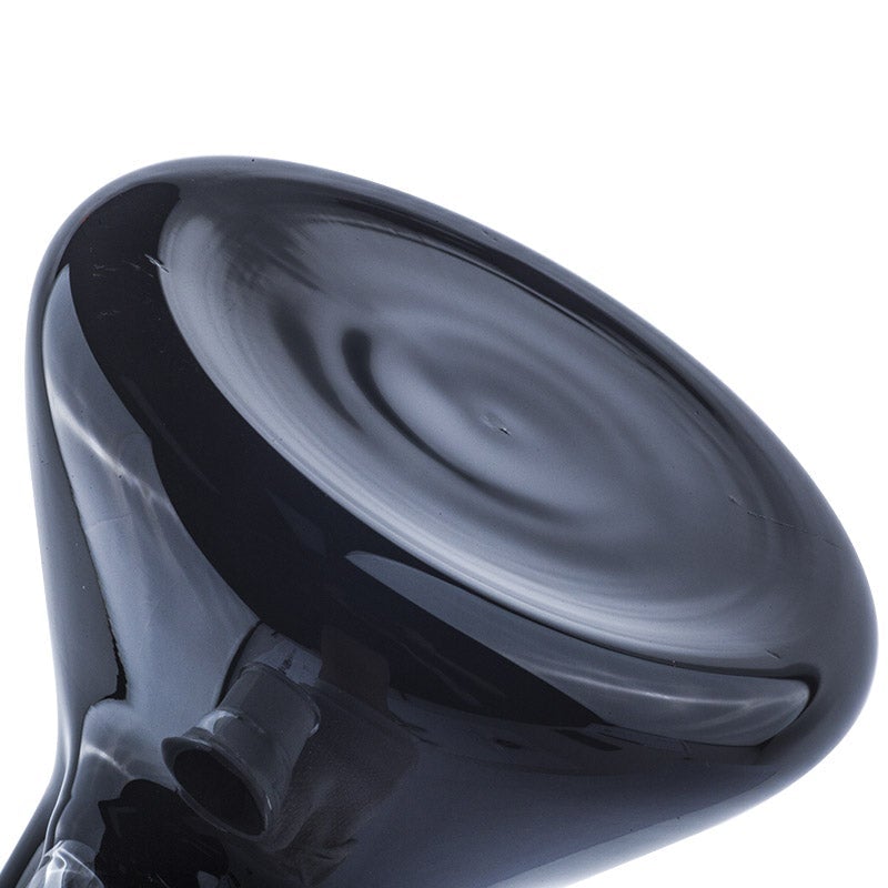 11 Black Glass Beaker Bong
