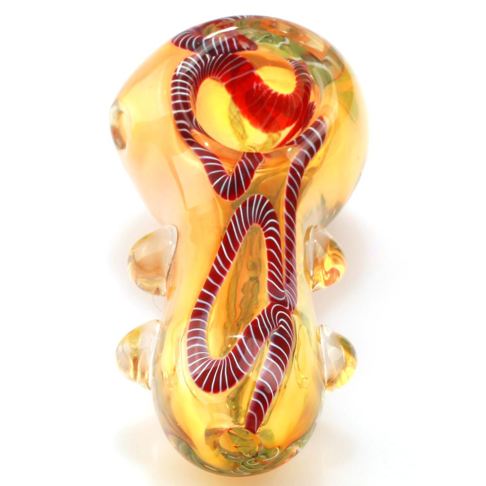Nano Murrine Glass Pipe With Millefiori Milli Scheme Patent