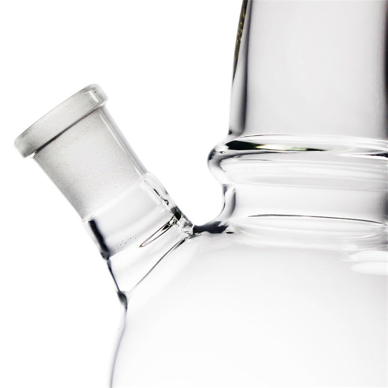 8 Marijuana Leaf Basic Glass Bong