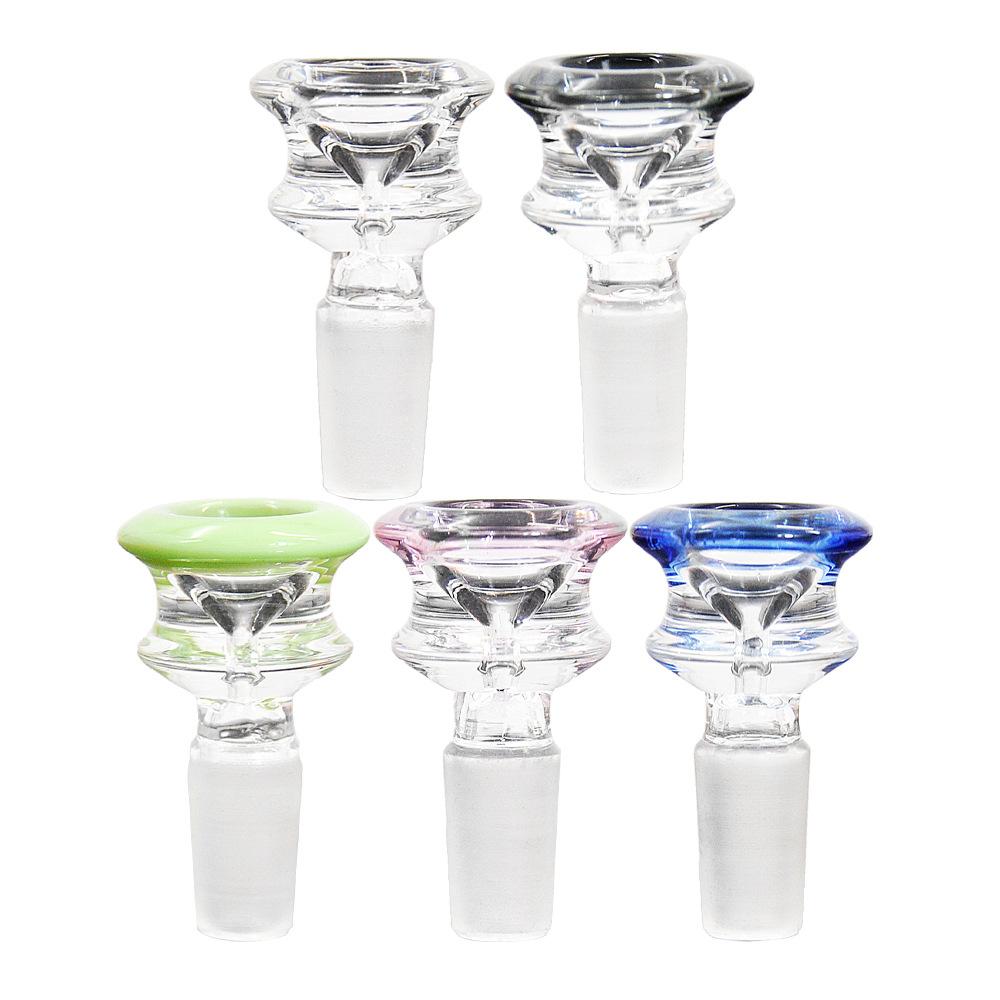 14mm Male Teardrop Shape Glass Bowl