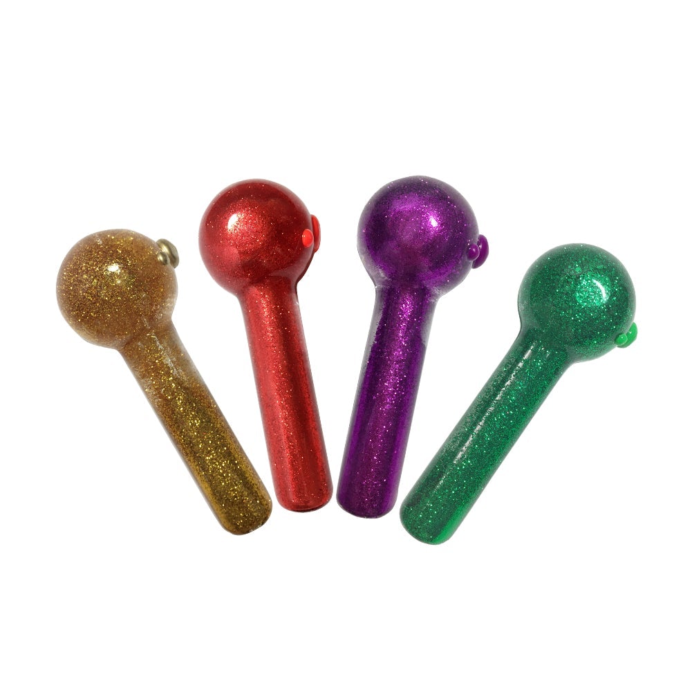 Liquid Glitter Spoon Pipe