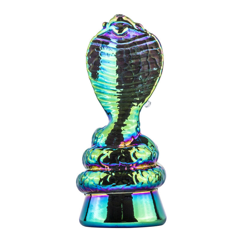 6.3 Electroplated Cobra Glass Dab Rig