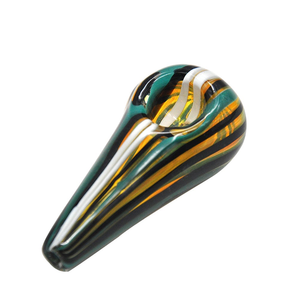 Cone Shape Glass Weed Pipe - PuffingBird AU