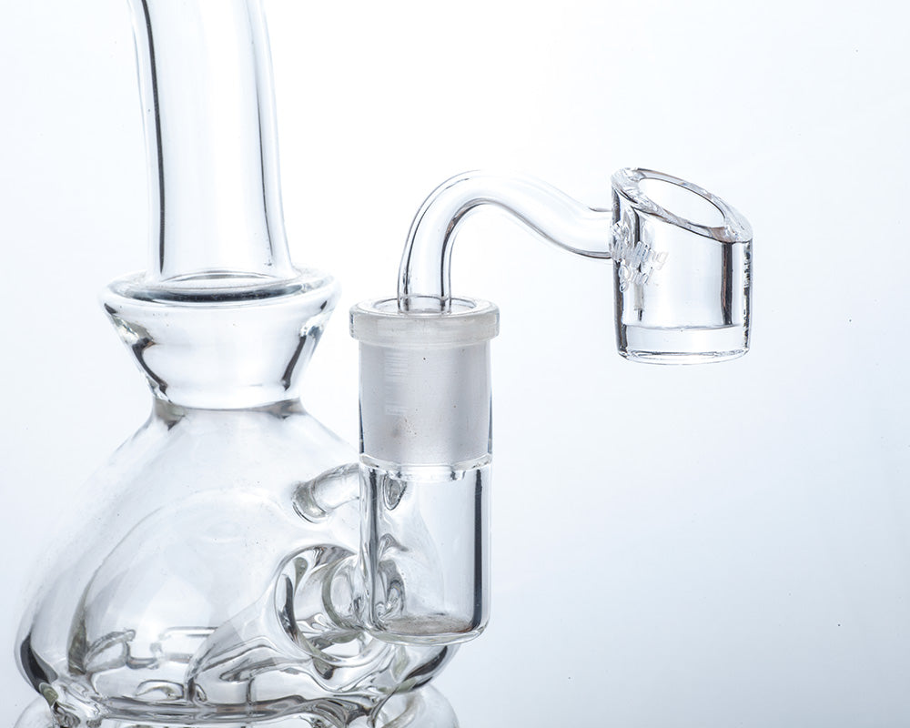 Puffing Bird™ Curved Neck Quartz Banger/Nail