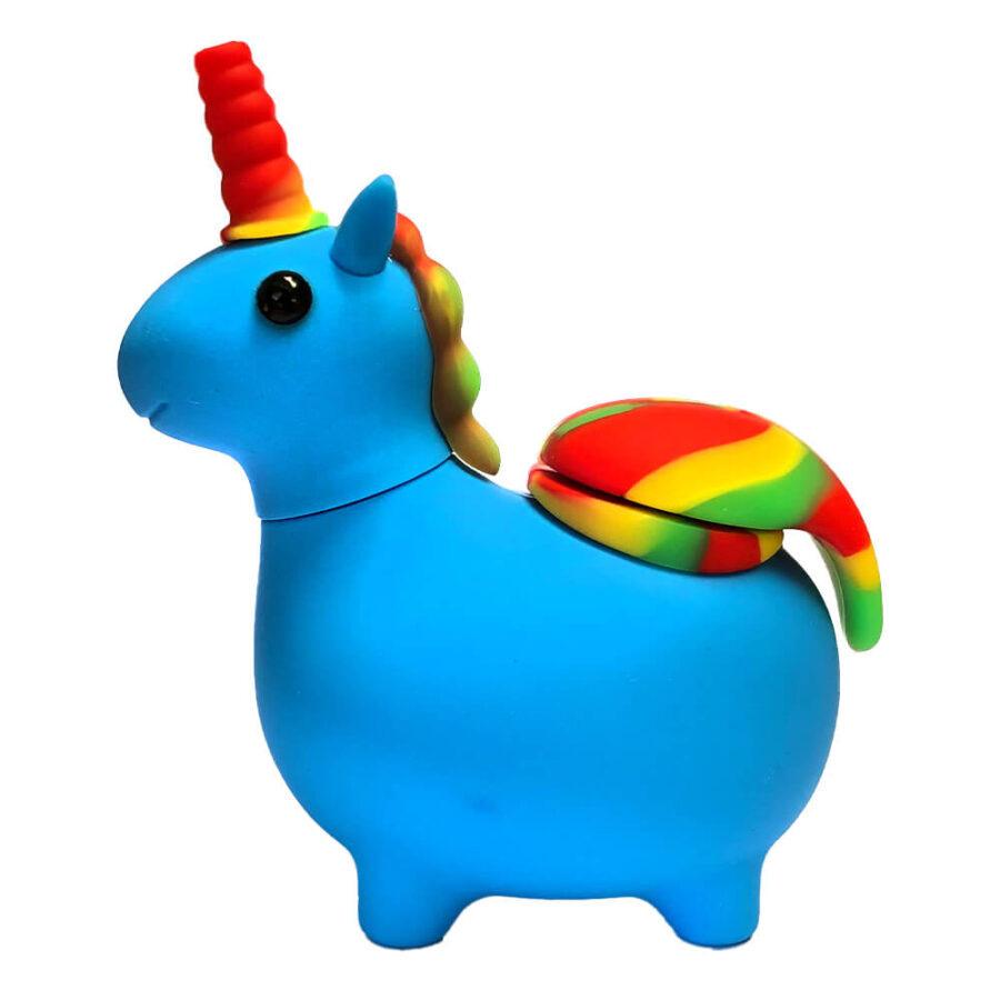 Unicorn Silicone Smoking Pipe