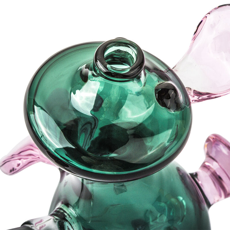 5 Novelty Mini Glass Dab Rig
