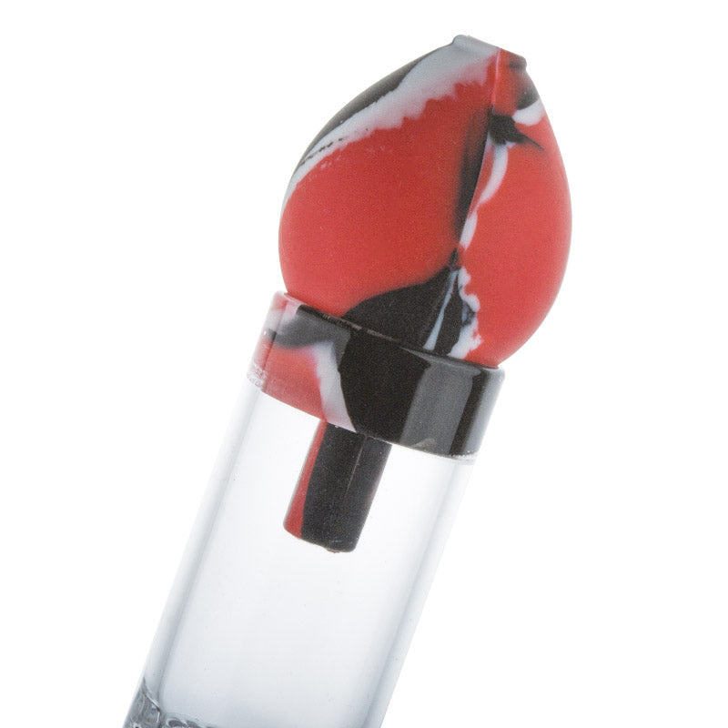 Silicone Honeycomb Perc Pipe (Random Color)