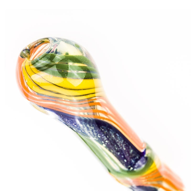 Spiral One Hitter Glass Pipe