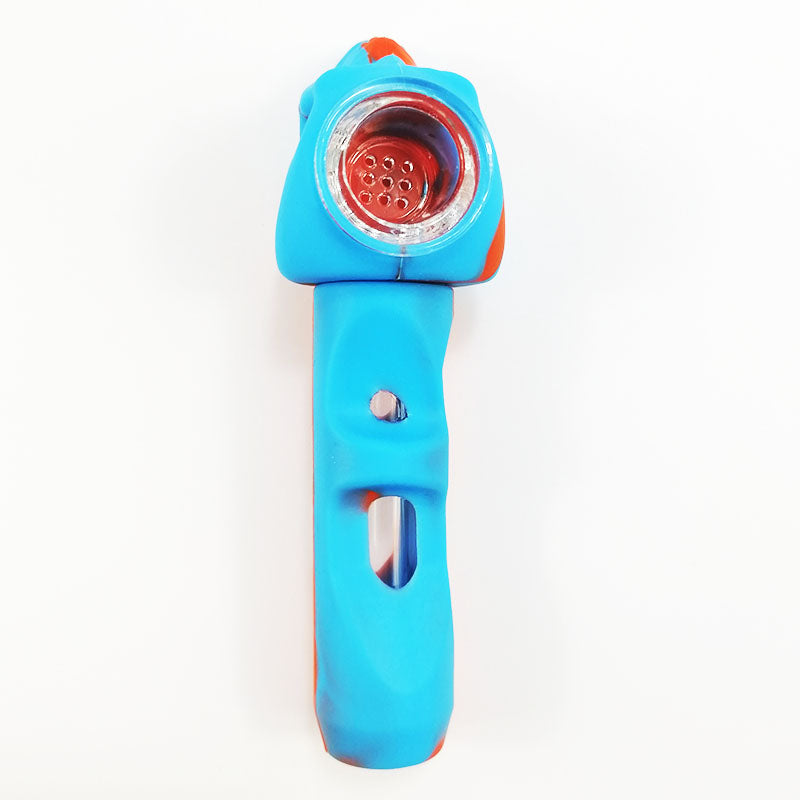 Skull Silicone Hand Pipe