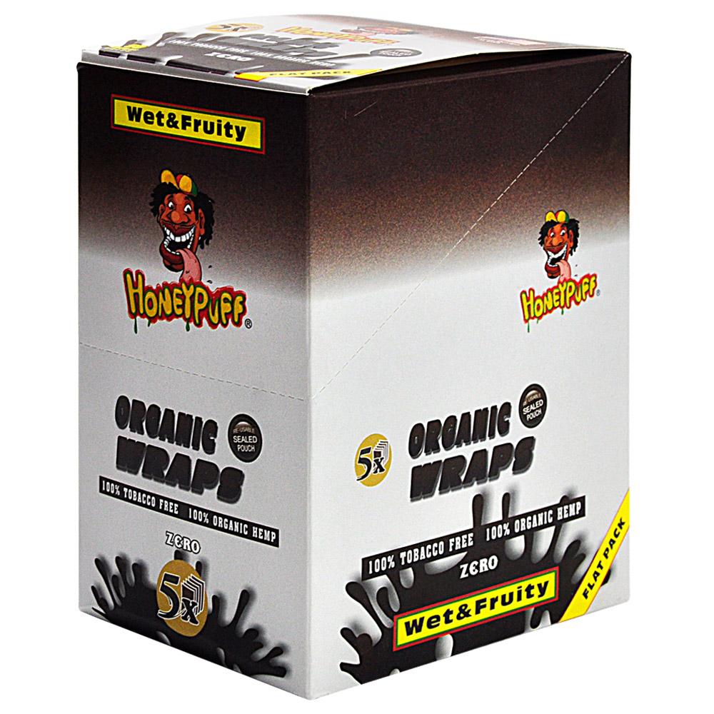 HoneyPuff Natural Organic Rolling Papers - 50 Packs