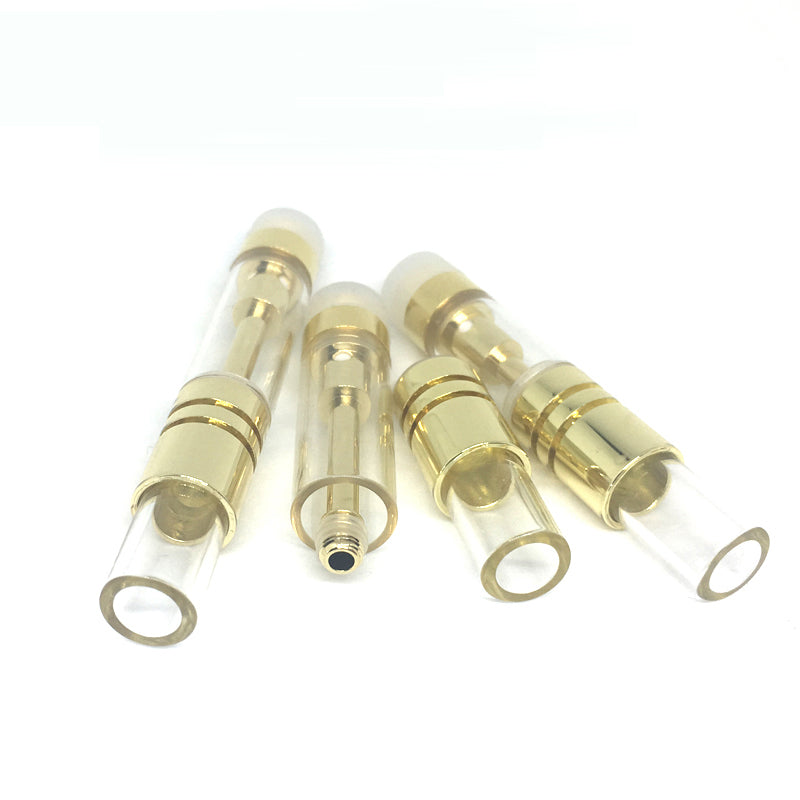 Glass Mouthpiece Vape Ceramic Coil Cartridge