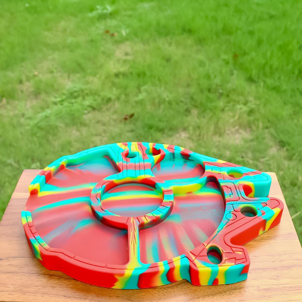 Star Wars Shape Silicon Cigarette Rolling Tray