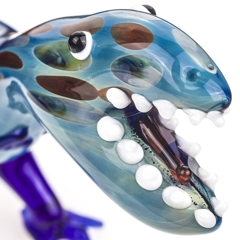 Dinosaur Theme Glass Pipe