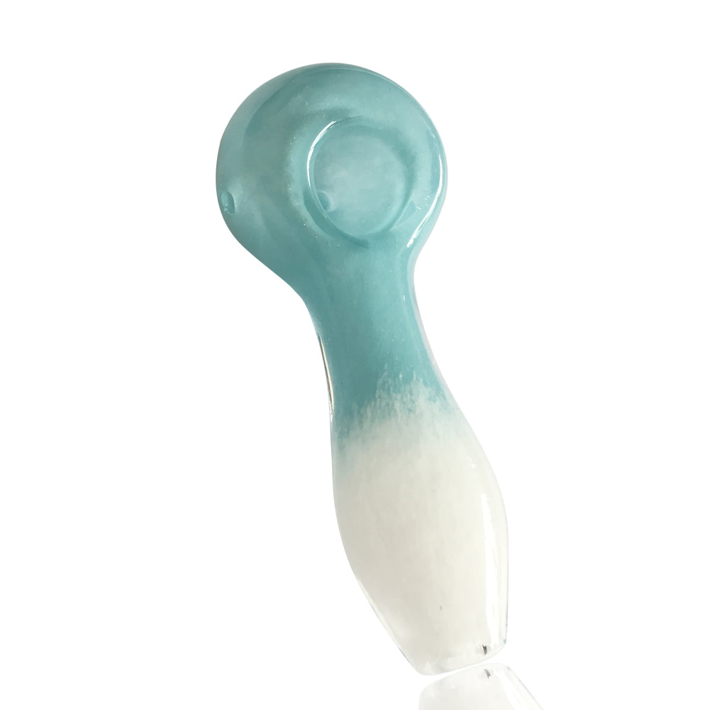 Handmade Glass Spoon Pipe