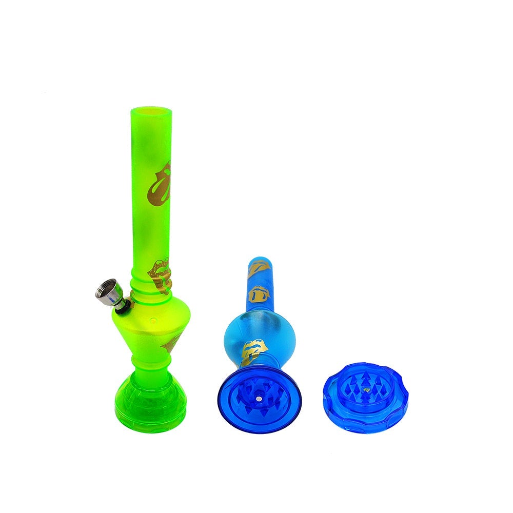 8.5 Rolling Stone Acrylic Bong(Random Color)