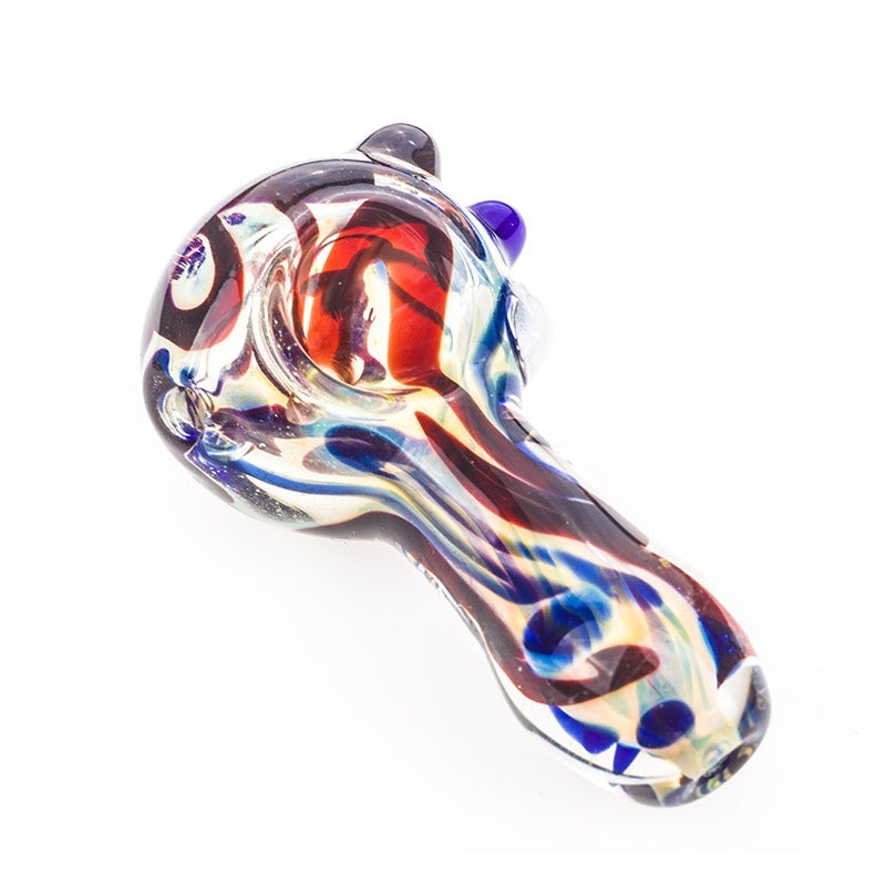 Colorful Glass Spoon Pipe(Random color)
