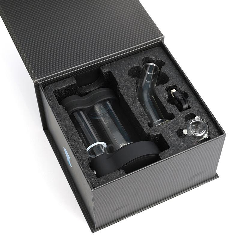 Plasma Touch-Sensitive Flashing Water Pipe Set