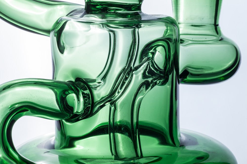Puffing Bird Mini Banger Hanger Recycle Dab Rig
