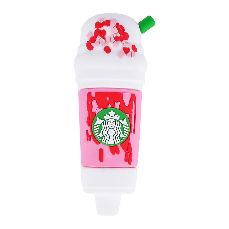 Ice Cream Silicone Pipe with Glass Bowl