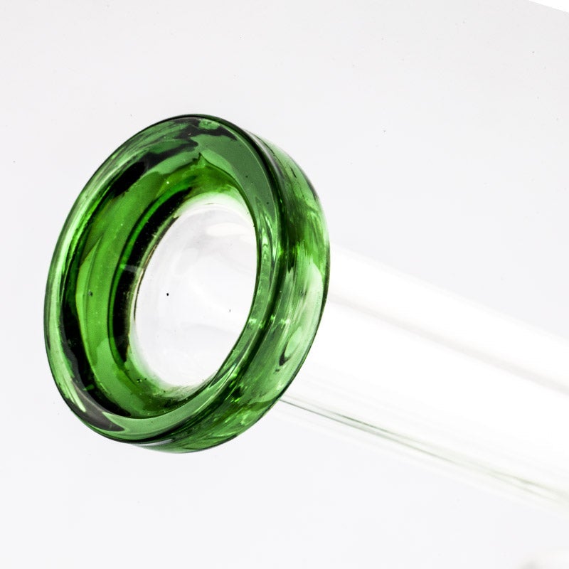 14 Gourd Perc w/ Multi Chamber Glass Bong