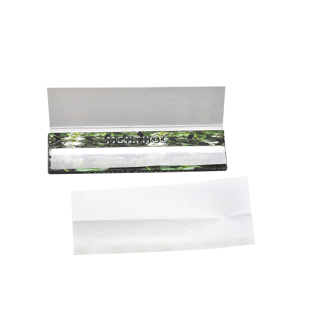 Hornet Menthol Flavored Rolling Paper 5 Booklets