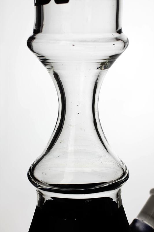 12 Color Coated Slim Neck Bong