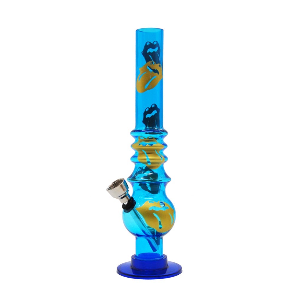 8 Rolling Stones Acrylic Bong(Random Color)