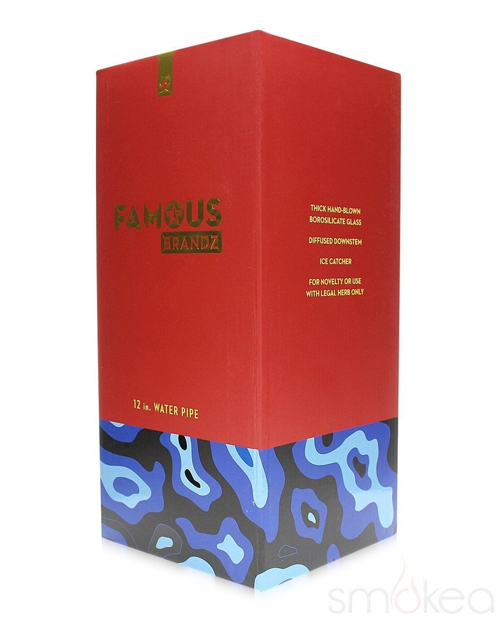 Famous Designs Fabric Bong