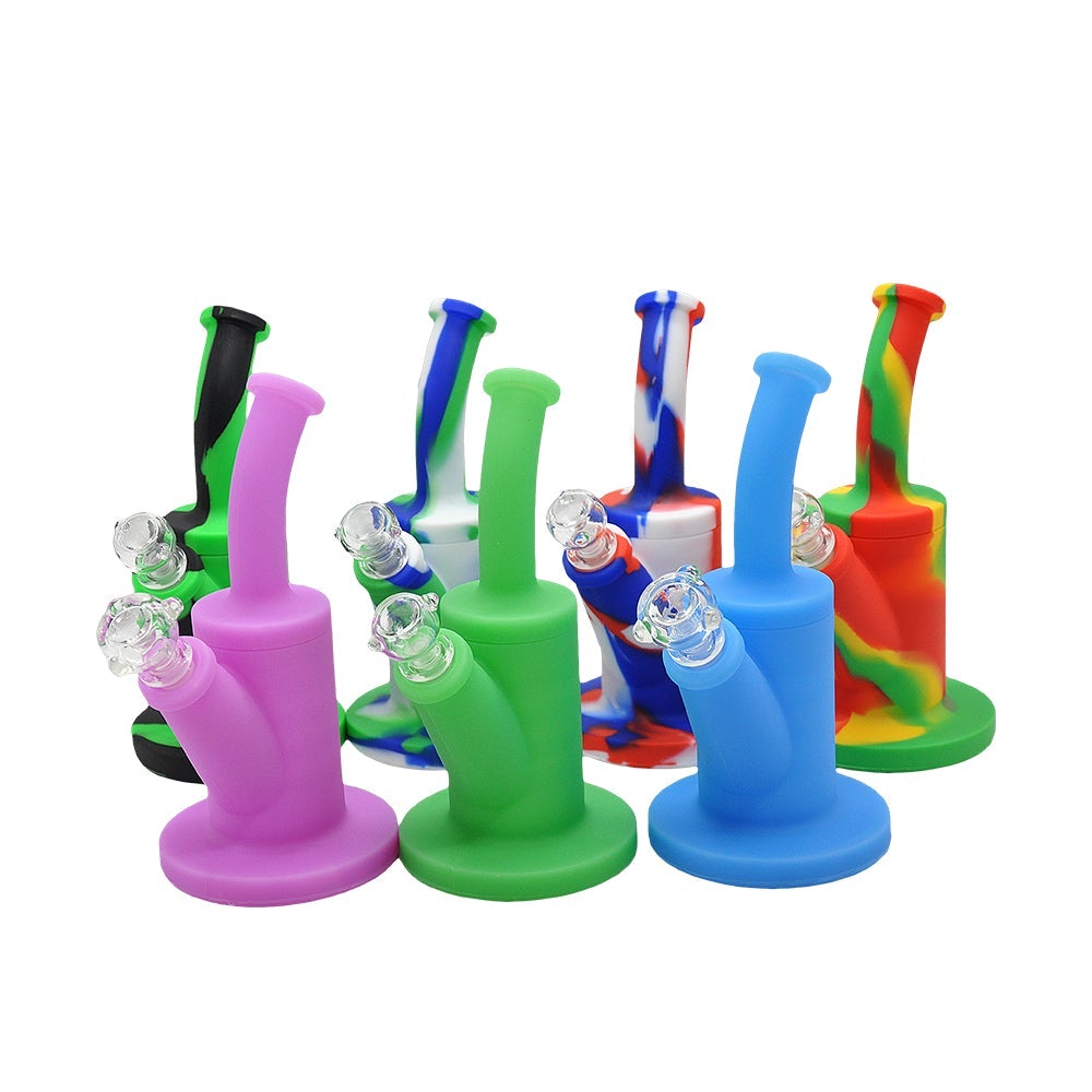 14 Silicone 2-in-1 Dab Rig