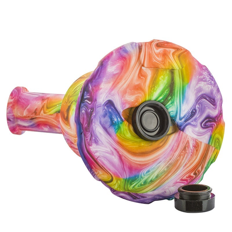 11 Trippy Detachable Silicone Bong