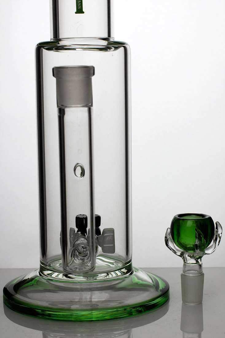 14 Ghost Glass Mini Showerhead Diffused Water Bong