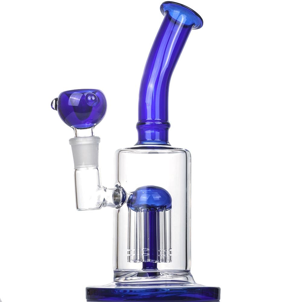 10 Tree Perc Glass Bong