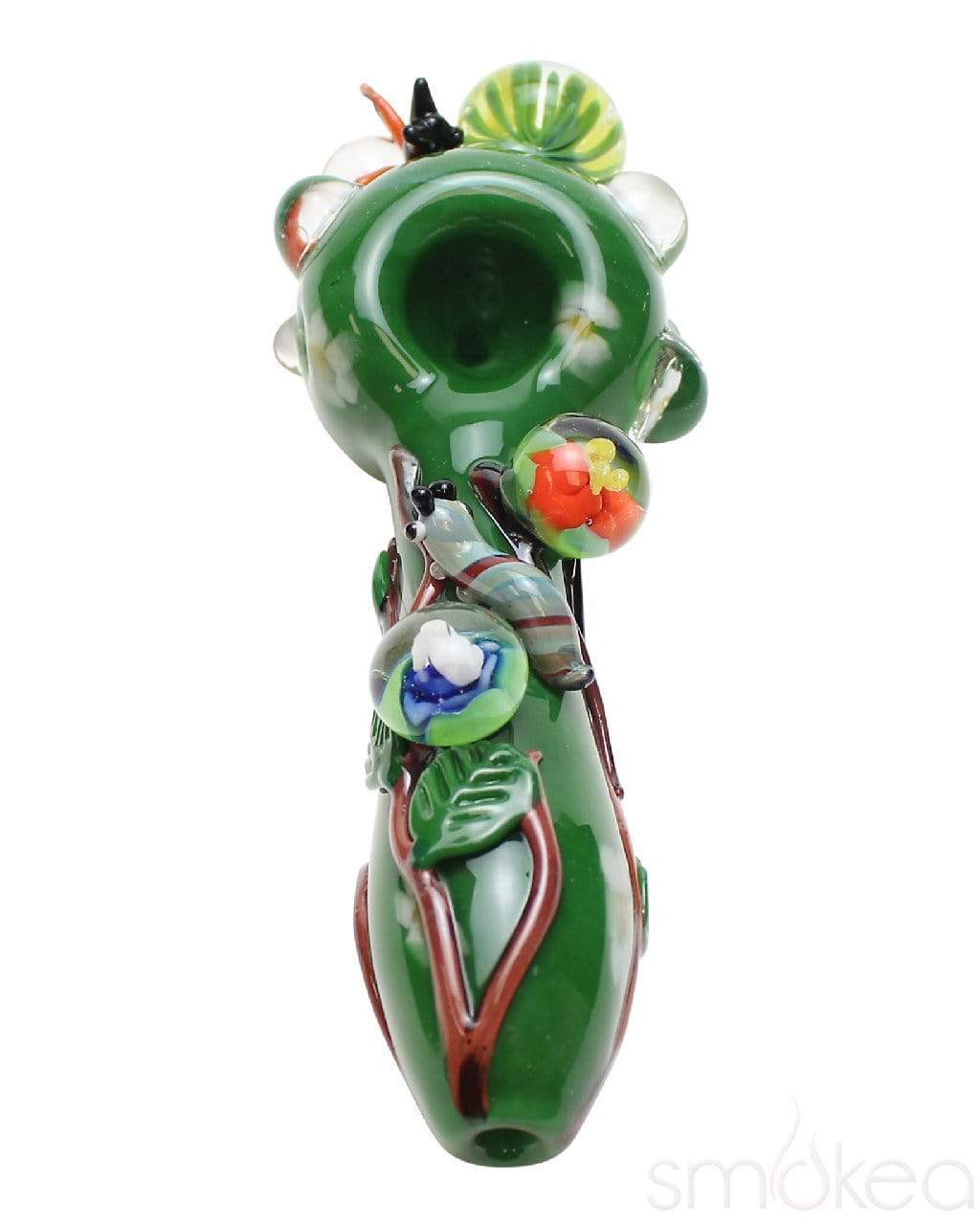 Empire Glassworks Small Garden Critters Spoon Pipe