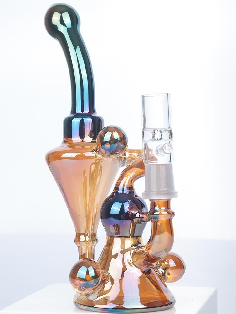 8 Gradient Recycler Dab Rig